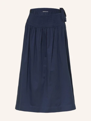 Damson Madder. Spódnica Josie blau GRANATOWY