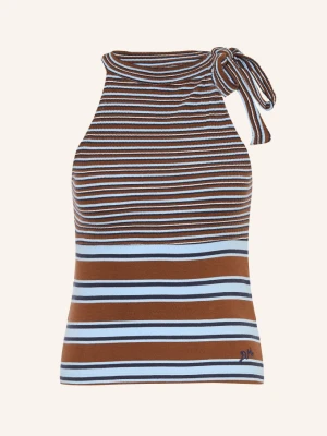 Damson Madder. Top Koszulowy Oriana blau