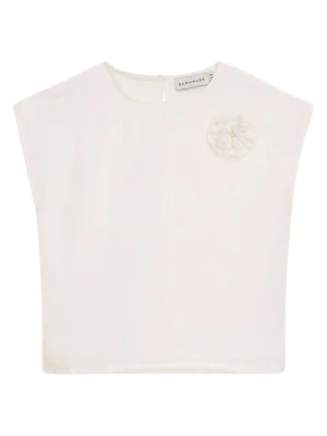 Danamade Bluzka "Dleah" w kolorze kremowym rozmiar: 134