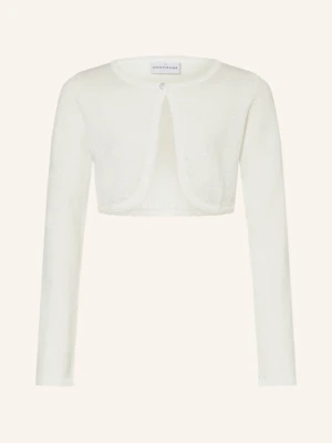 Danamade Bolerko Z Błyszczącą Przędzą weiss