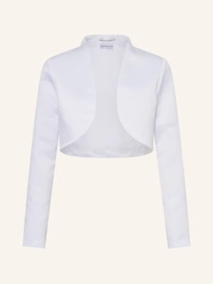 Danamade Bolero Dalani Z Satyny weiss