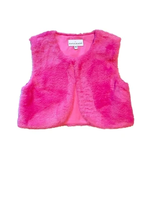 Danamade Kamizelka pluszowa "Dhasel" w kolorze różowym rozmiar: 146