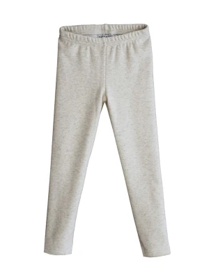 Danamade Legginsy "Dnaomi" w kolorze beżowym rozmiar: 104