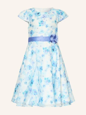 Danamade Satyna Sukienka blau