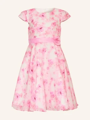 Danamade Satyna Sukienka rosa