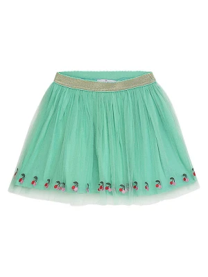 Danamade Spódnico-spodenki tiulowe "Liane" w kolorze zielonym rozmiar: 128