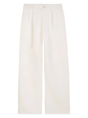 Danamade Spodnie "Djenna" w kolorze kremowym rozmiar: 146