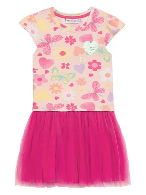 Danamade Sukienka "Diasmina" w kolorze jasnoróżowo-różowym rozmiar: 110