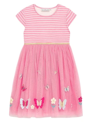 Danamade Sukienka "Diasmina" w kolorze różowym rozmiar: 140