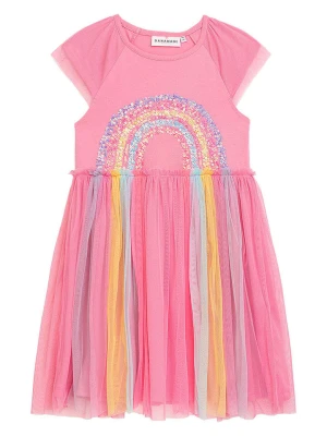 Danamade Sukienka "Dkaelyn" w kolorze różowym rozmiar: 152