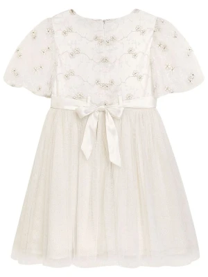 Danamade Sukienka "Dkarima" w kolorze kremowym rozmiar: 98