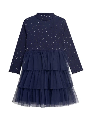 Danamade Sukienka "Dmaja" w kolorze granatowym rozmiar: 146