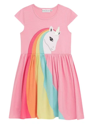 Danamade Sukienka "Dnara" w kolorze jasnoróżowym rozmiar: 140