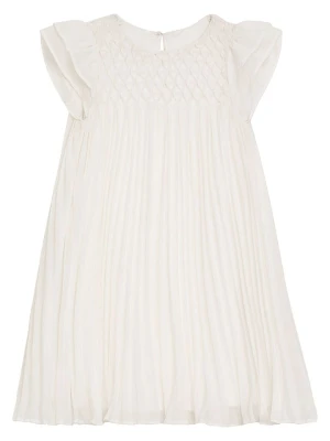 Danamade Sukienka "Dnisa" w kolorze kremowym rozmiar: 146