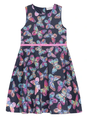 Danamade Sukienka "Doceana" w kolorze granatowo-jasnoróżowym rozmiar: 152