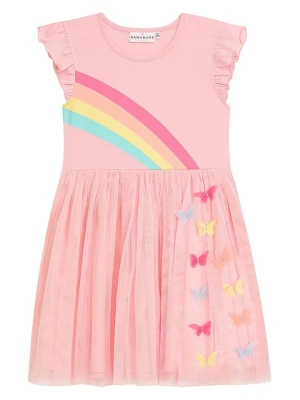 Danamade Sukienka "Dpalmira" w kolorze jasnoróżowym rozmiar: 134