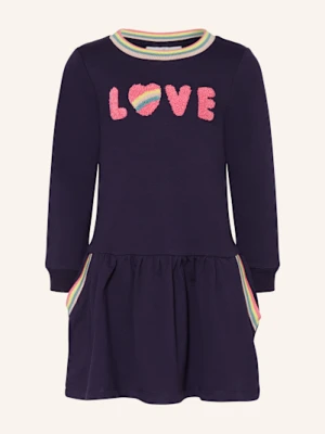 Danamade Sukienka Dresowa blau