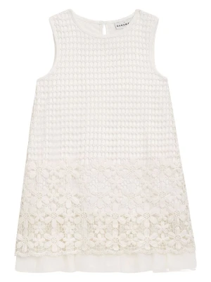 Danamade Sukienka "Dviolet" w kolorze kremowym rozmiar: 134