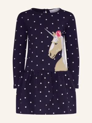 Danamade Sukienka Z Dżerseju blau