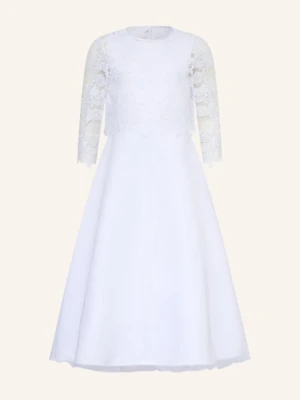 Danamade Sukienka Z Koronką weiss