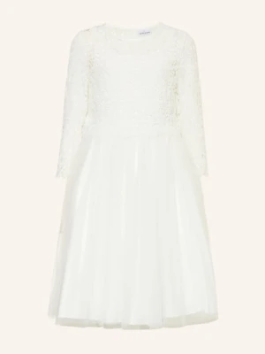 Danamade Sukienka Z Koronką weiss