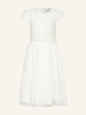 Danamade Sukienka Z Ozdobnymi Kamykami weiss