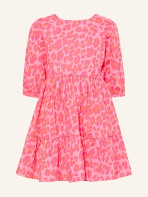 Danamade Sukienka Z Rękawami 3/4 pink