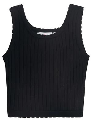 Danamade Top "Dyael" w kolorze czarnym rozmiar: 128