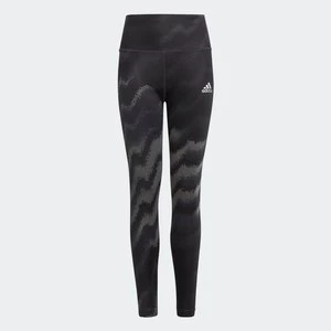 Dance AEROREADY High-Waisted Printed Tights Adidas