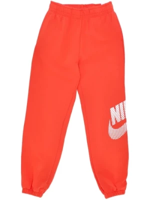 Dance Fleece Oversized Spodnie - Lekkie Sportowe Nike