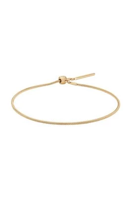 Daniel Wellington bransoletka Charm Snake Bracelet damska