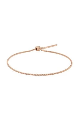 Daniel Wellington bransoletka Charm Snake Bracelet damska