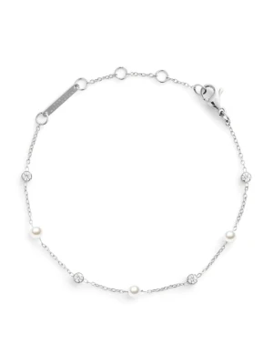 Daniel Wellington bransoletka damska ze stali nierdzewnej z kryształem srebrny