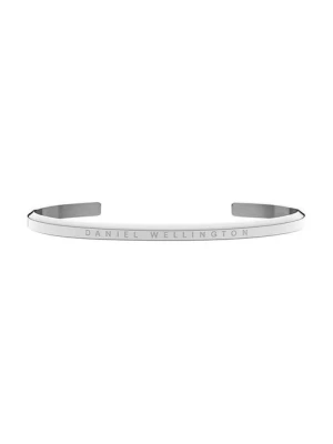 Daniel Wellington bransoletka damski kolor srebrny