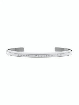 Daniel Wellington bransoletka damski kolor srebrny