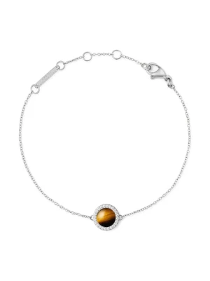 Daniel Wellington bransoletka posrebrzana srebrny