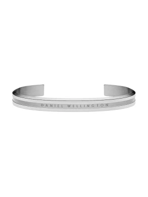 Daniel Wellington bransoletka srebrny