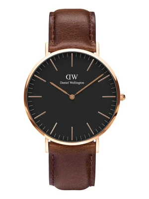 Daniel Wellington brązowy