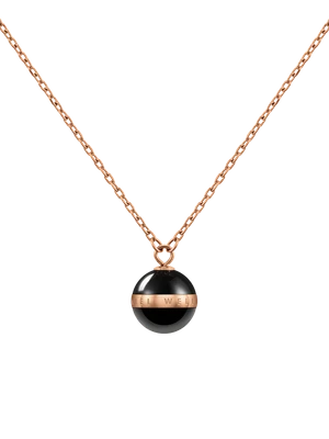 Daniel Wellington DW Aspiration Necklace Rose Gold