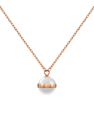 Daniel Wellington DW Aspiration Necklace Rose Gold