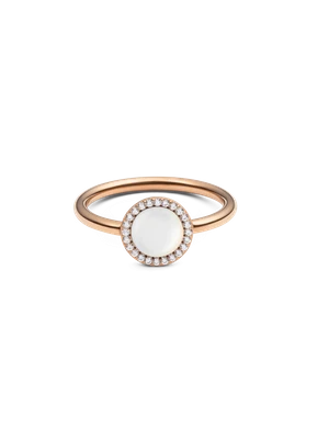 Daniel Wellington DW Audrey Semi-precious 58 Rose Gold