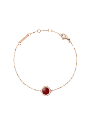 Daniel Wellington DW Audrey Semi-precious 155-185mm Rose Gold