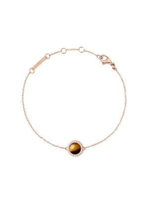 Daniel Wellington DW Audrey Semi-precious 155-185mm Rose Gold