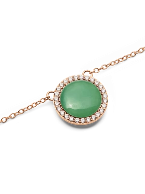 Daniel Wellington DW Audrey Semi-precious Rose Gold