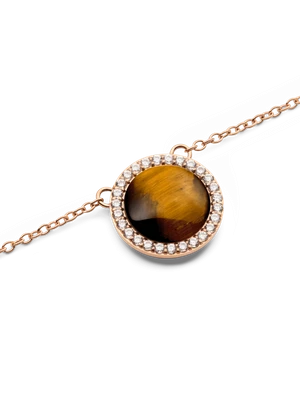 Daniel Wellington DW Audrey Semi-precious Rose Gold