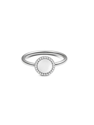 Daniel Wellington DW Audrey Semi-precious 48 Silver