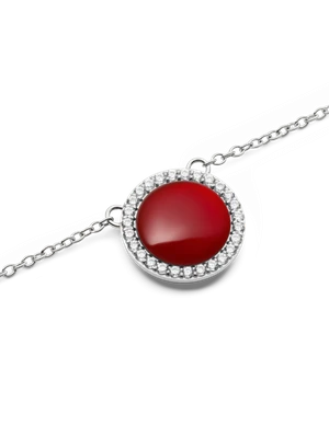 Daniel Wellington DW Audrey Semi-precious Silver