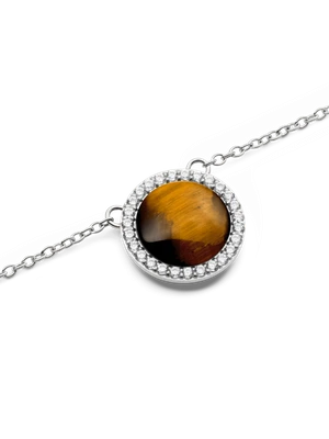 Daniel Wellington DW Audrey Semi-precious Silver