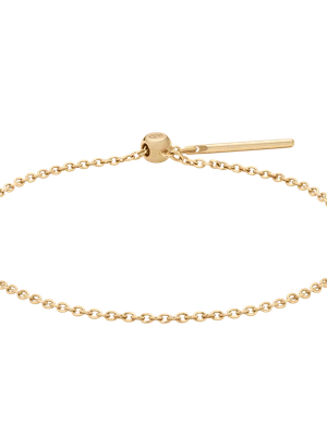 Daniel Wellington DW Charm Chain Bracelet < 185mm Gold