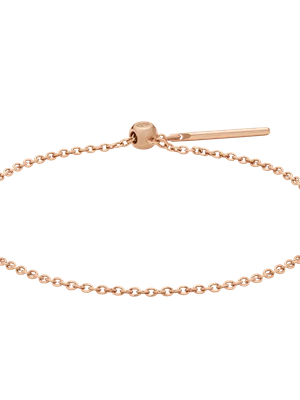 Daniel Wellington DW Charm Chain Bracelet < 185mm Rose Gold